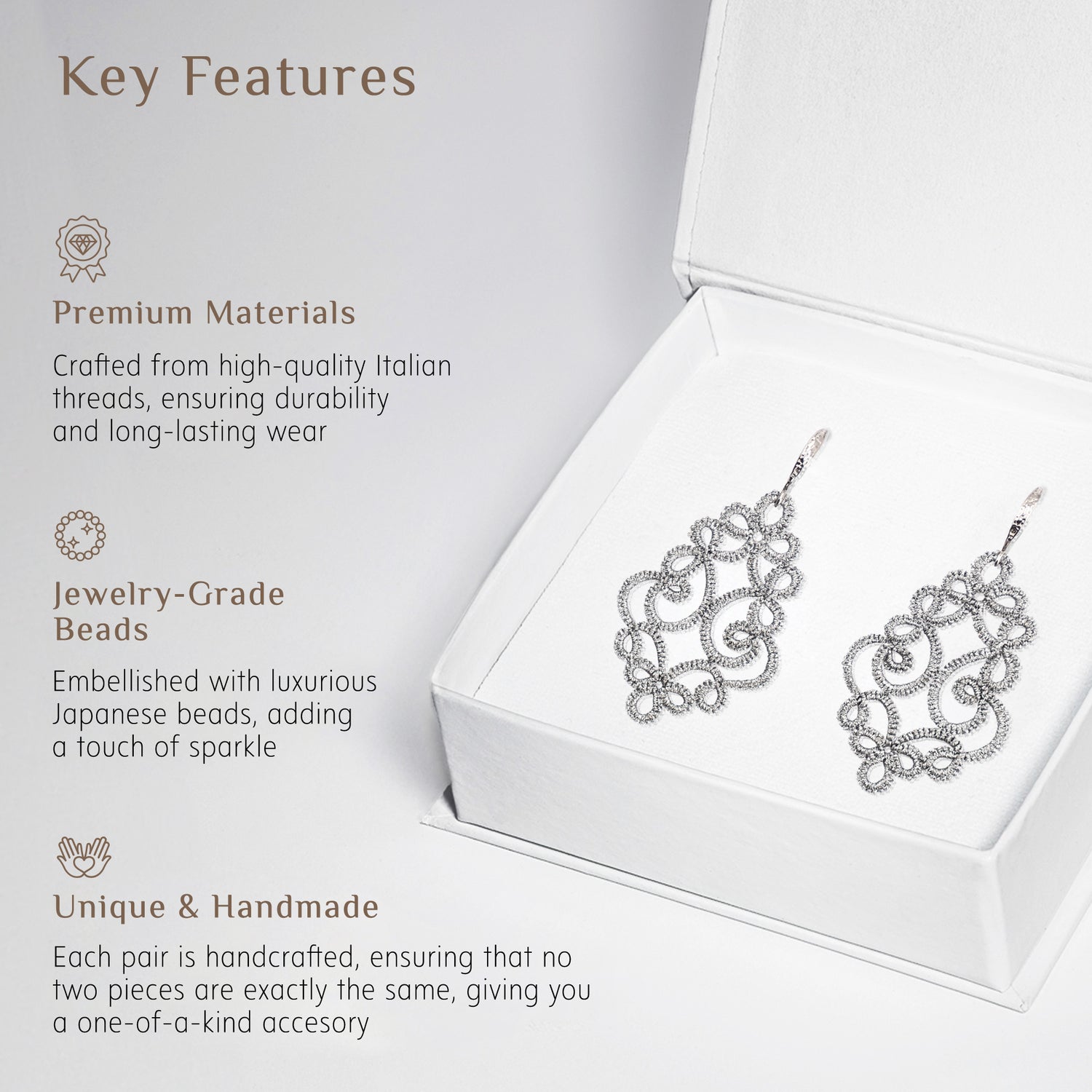 Lacy Earrings