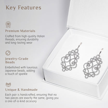 Lacy Earrings