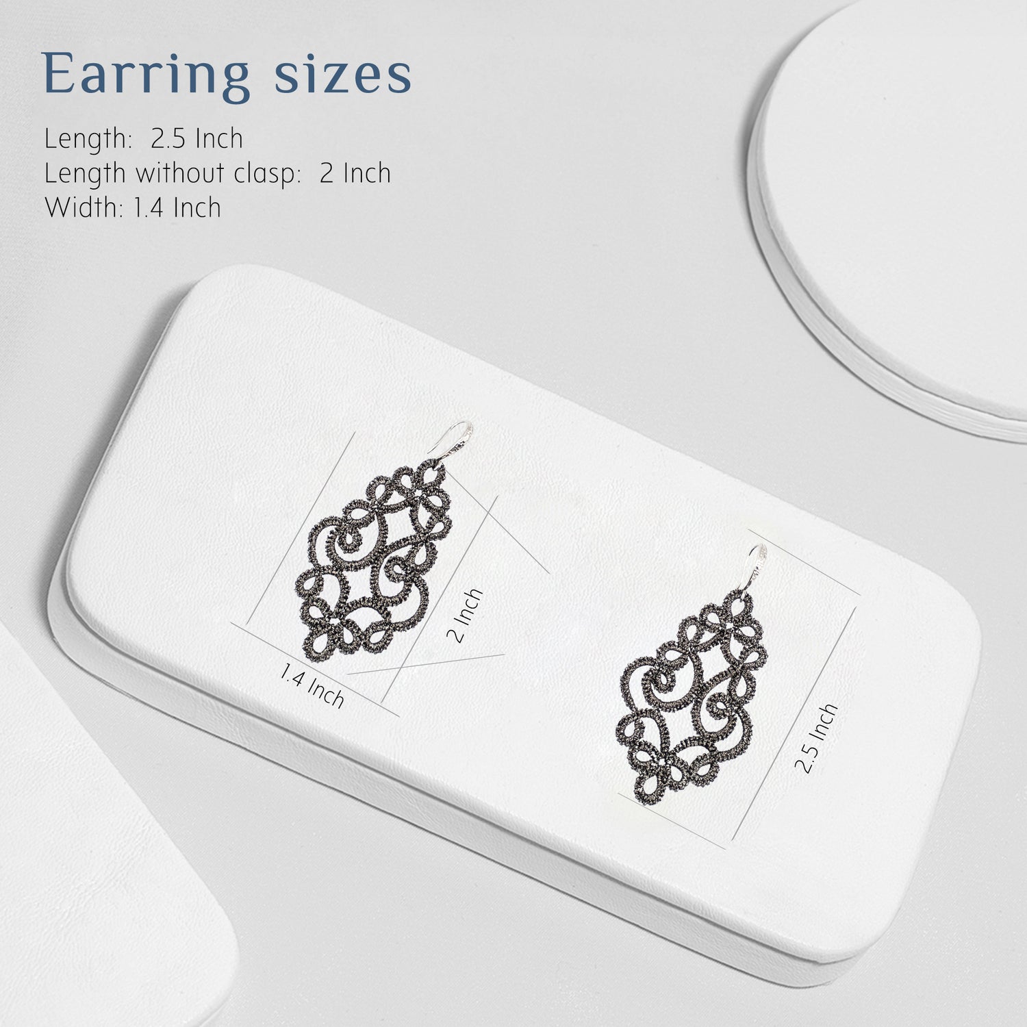 Lacy Earrings