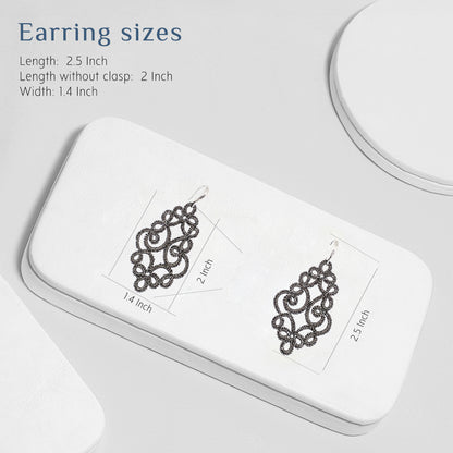Lacy Earrings