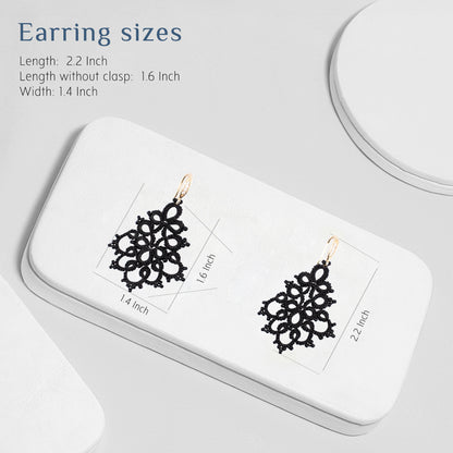 Lacy Earrings