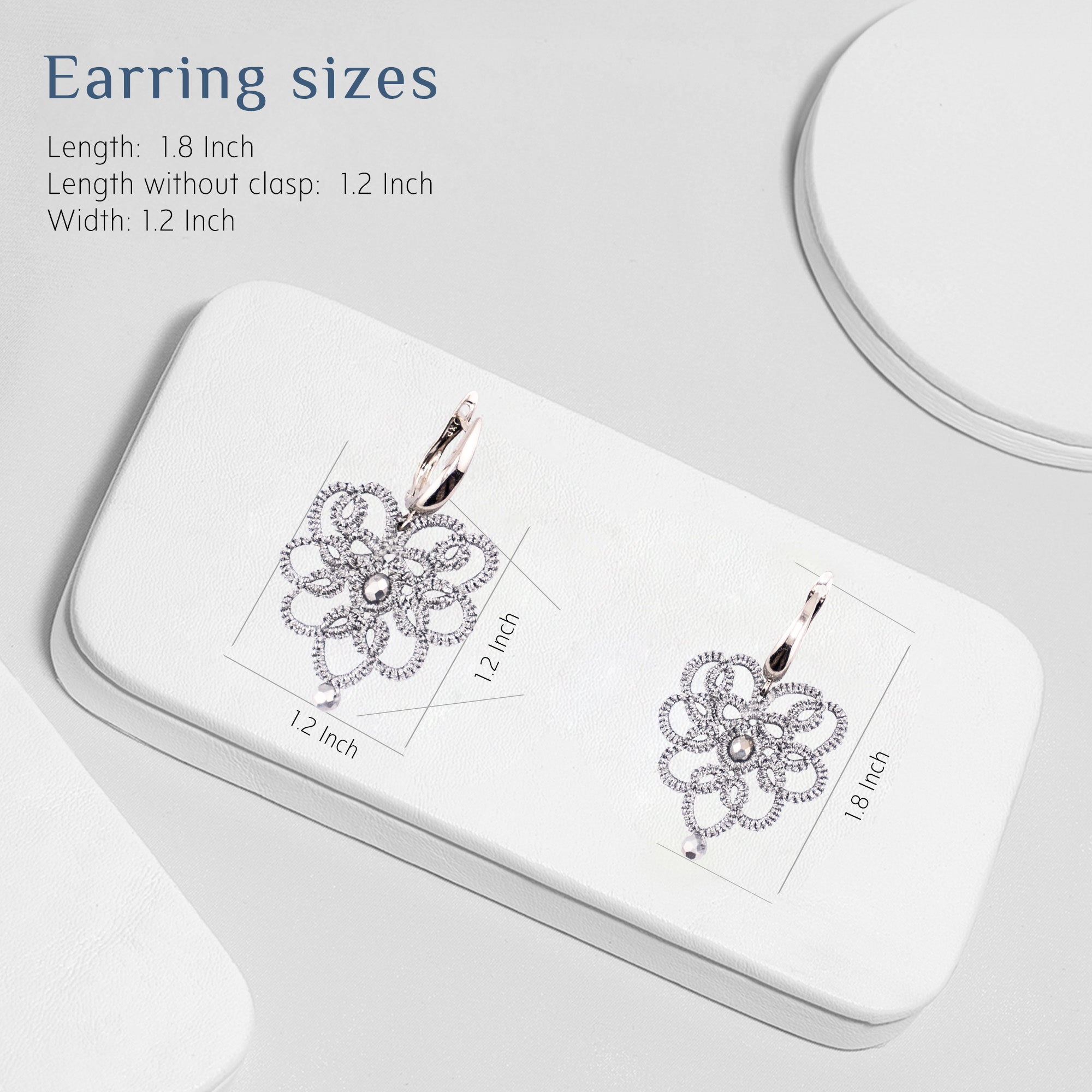 Lacy Earrings