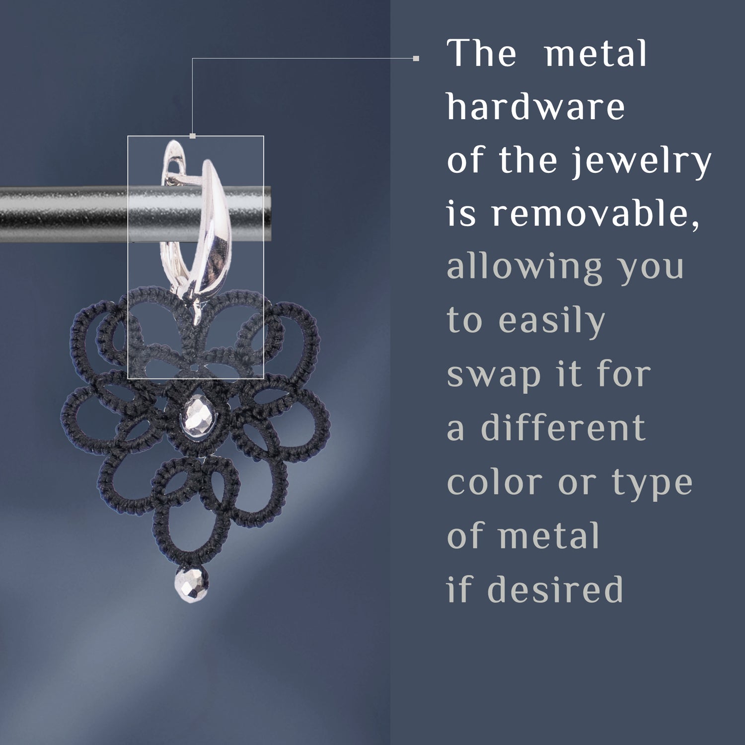 Lacy Earrings