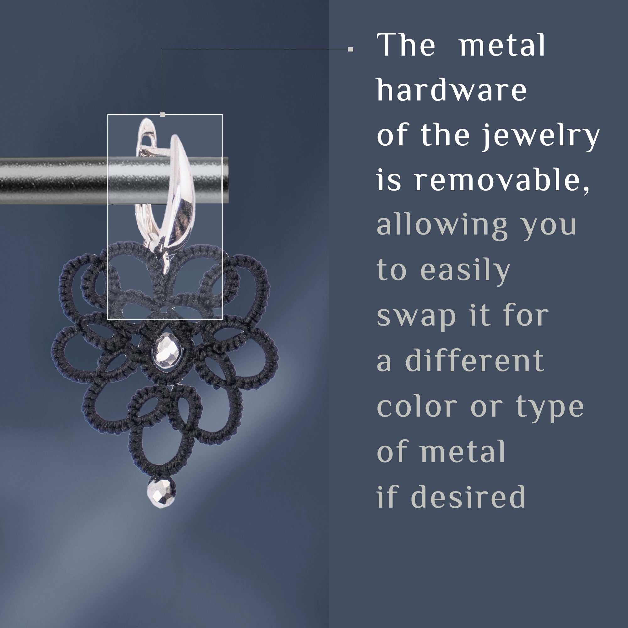 Lacy Earrings