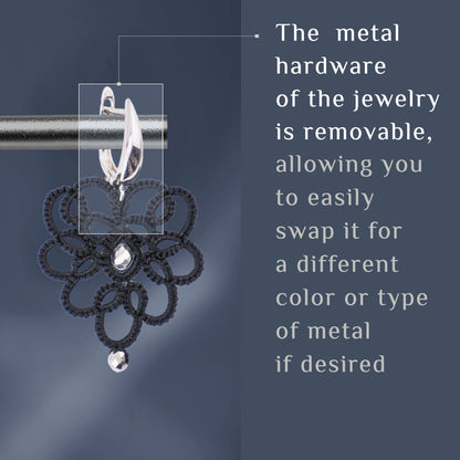 Lacy Earrings