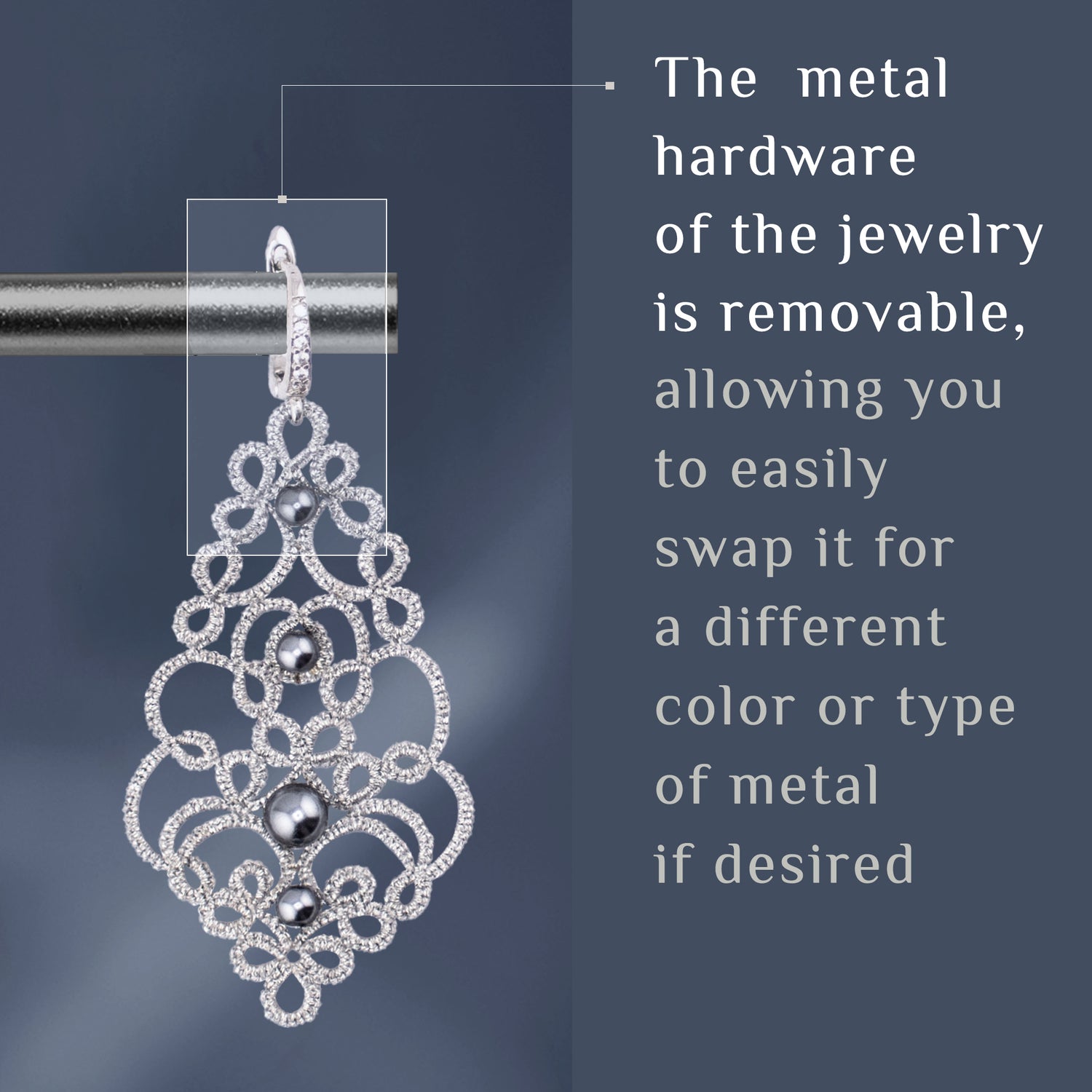 Lacy Earrings