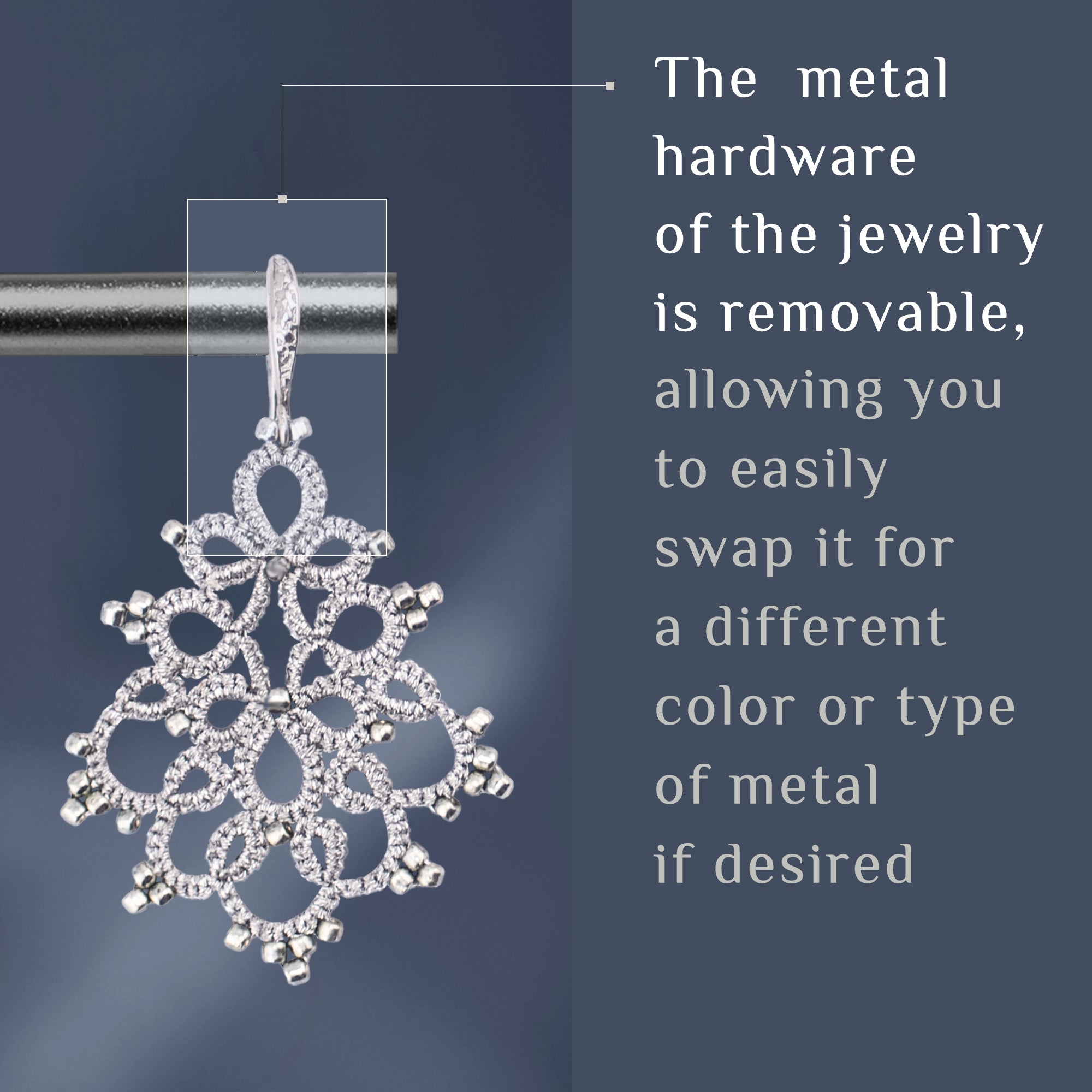 Lacy Earrings