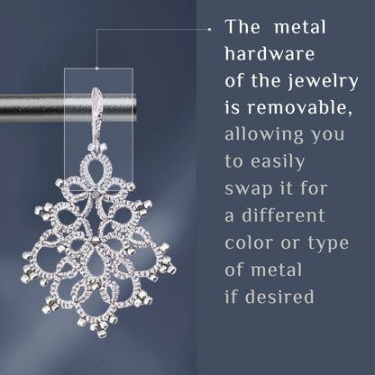 Lacy Earrings