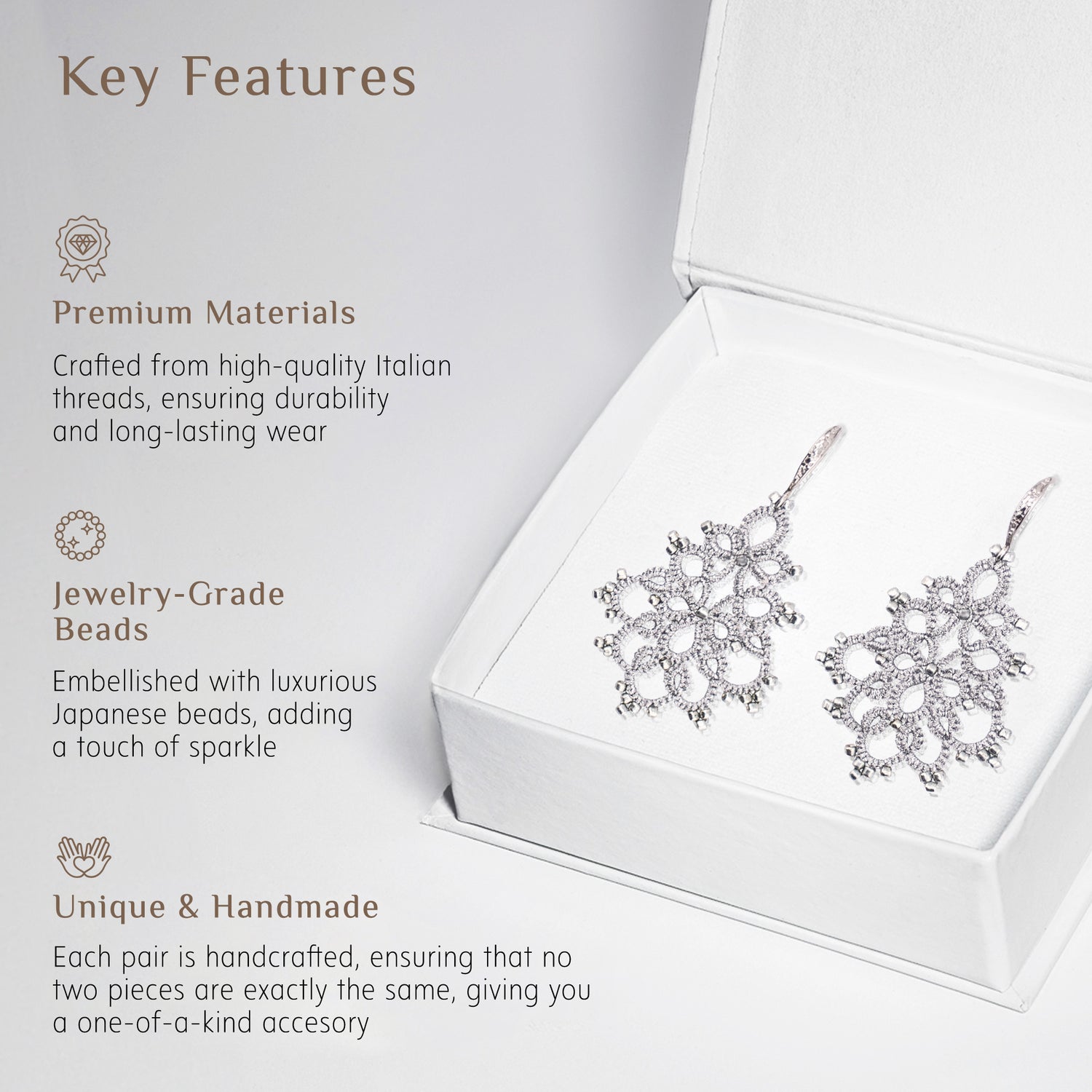 Lacy Earrings