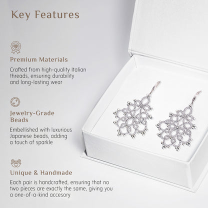 Lacy Earrings