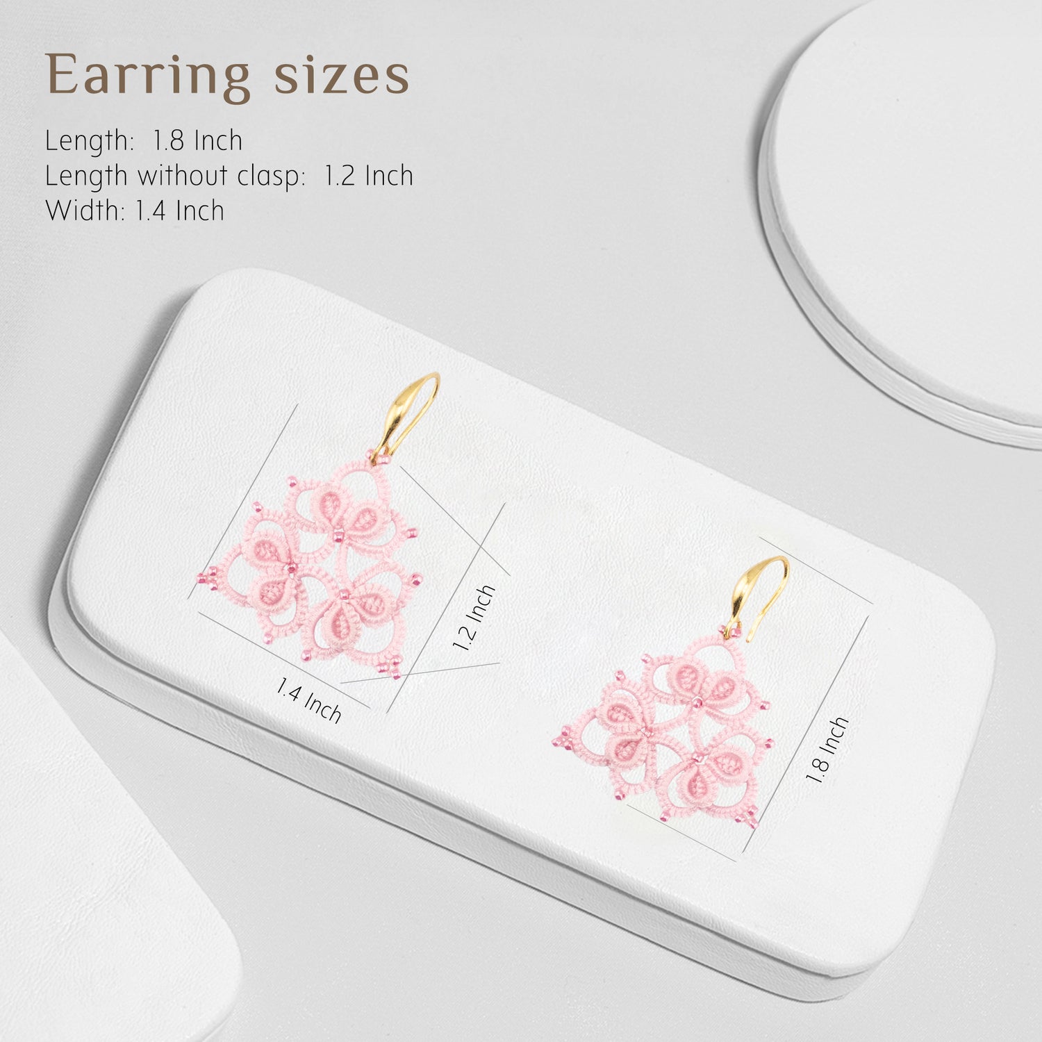 Lacy Earrings