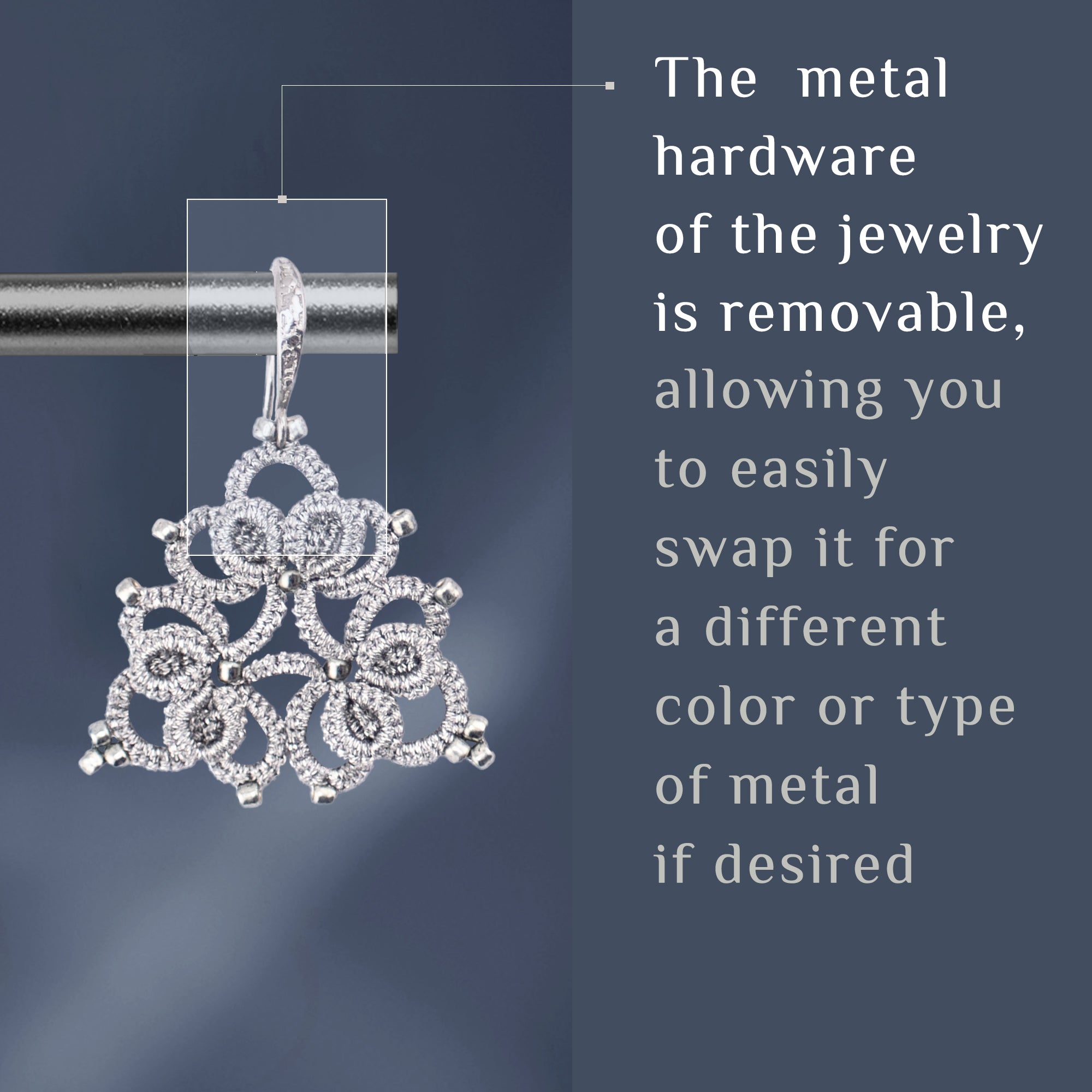 Lacy Earrings