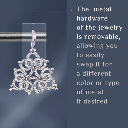 Lacy Earrings