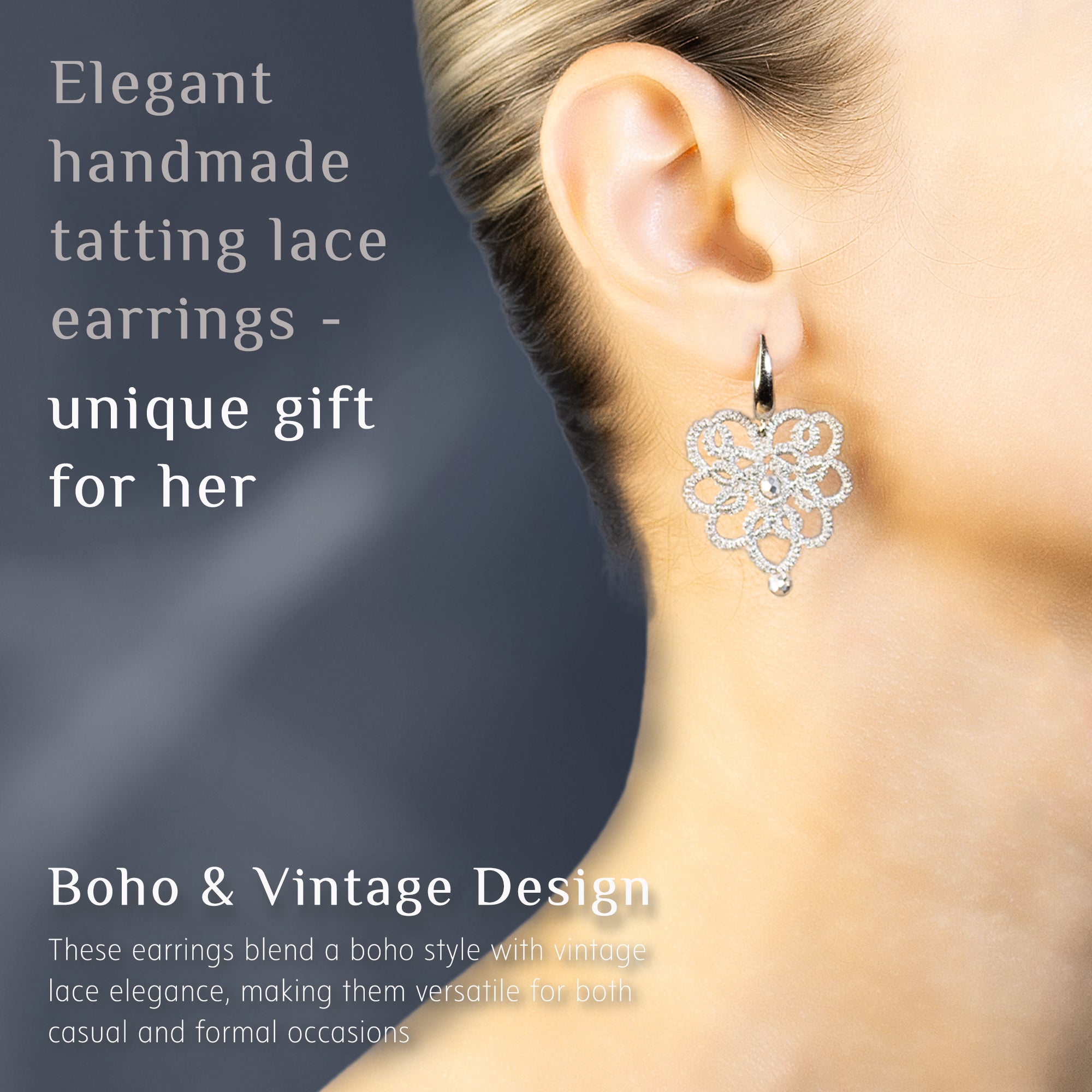 Lacy Earrings