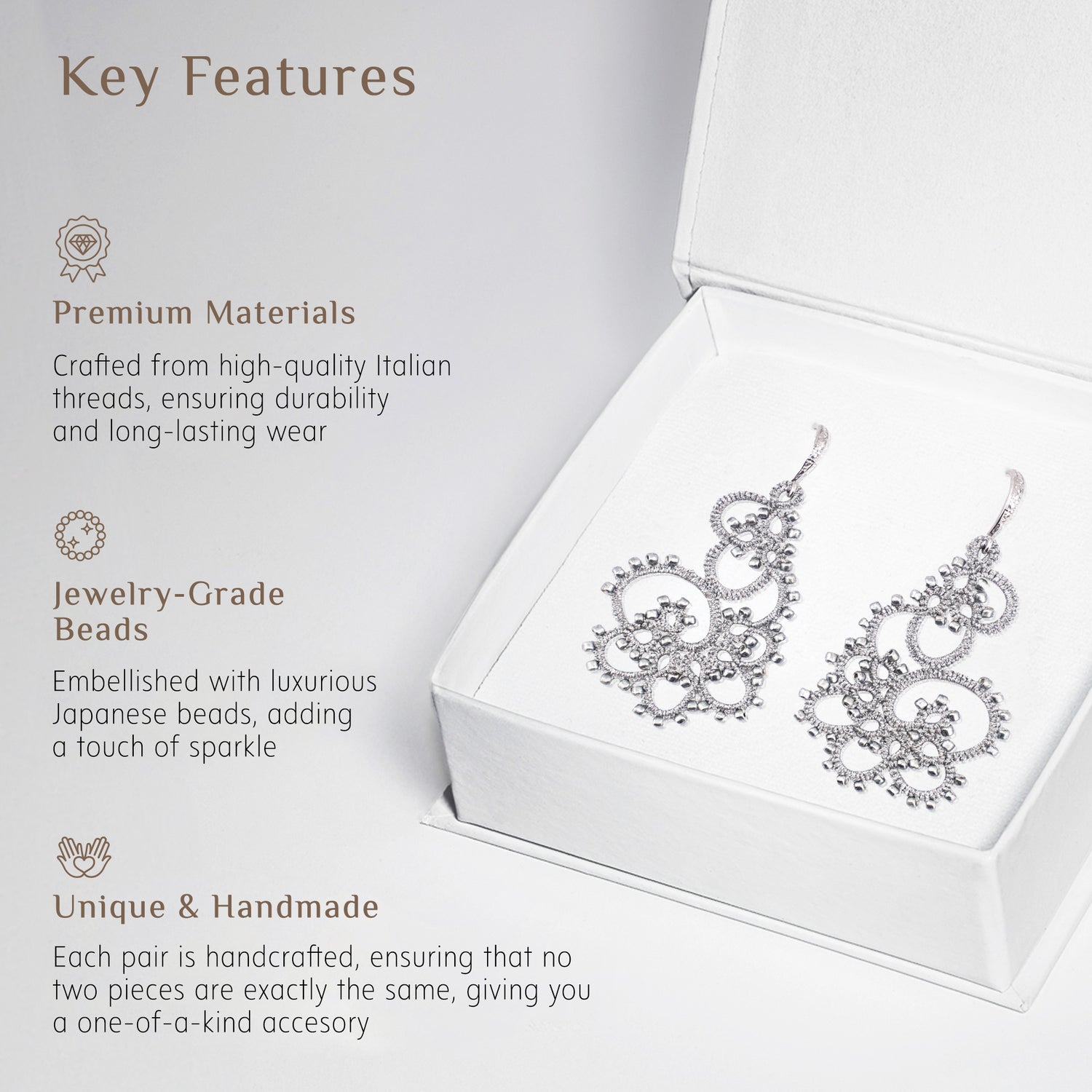 Lacy Earrings