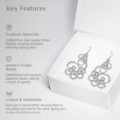 Lacy Earrings