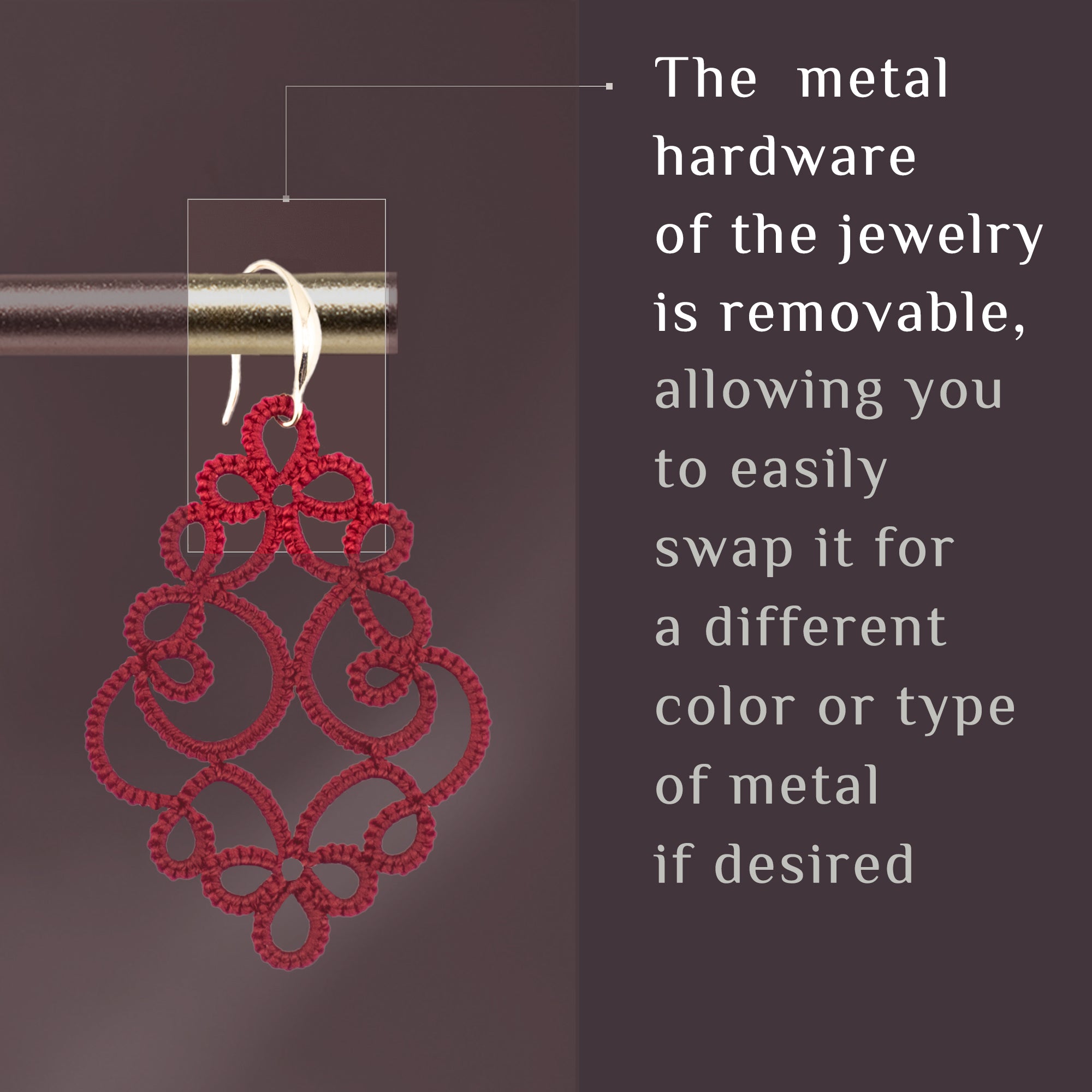 Lacy Earrings
