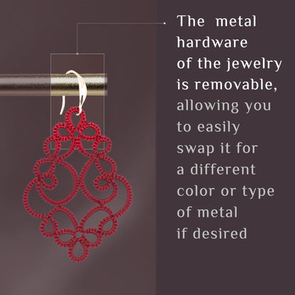 Lacy Earrings