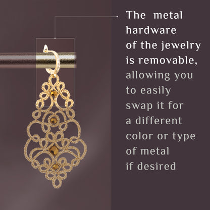 Lacy Earrings