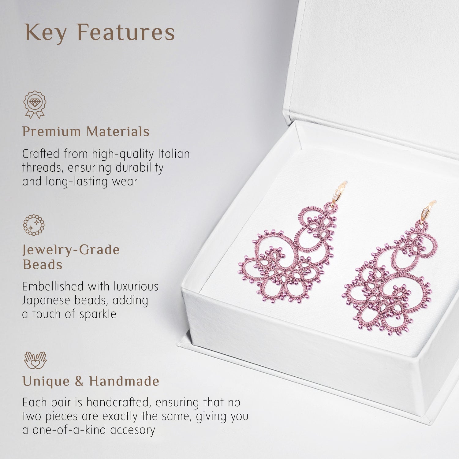 Lacy Earrings