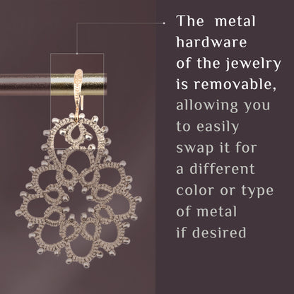 Lacy Earrings