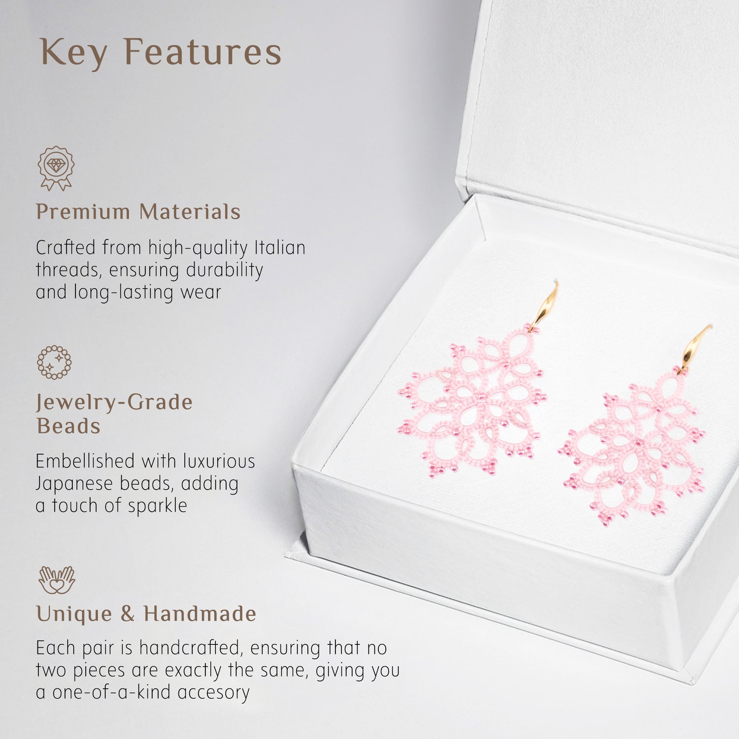 Lacy Earrings