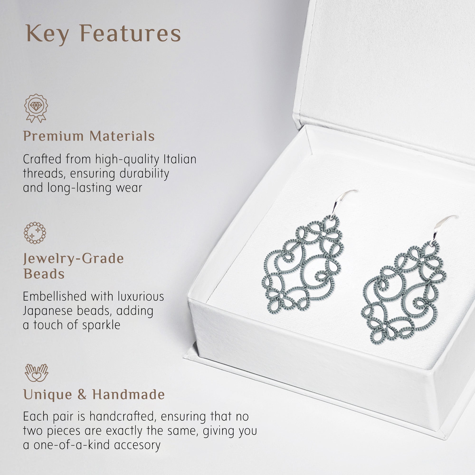 Lacy Earrings