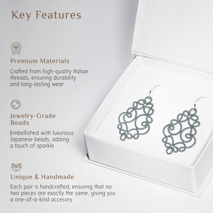 Lacy Earrings