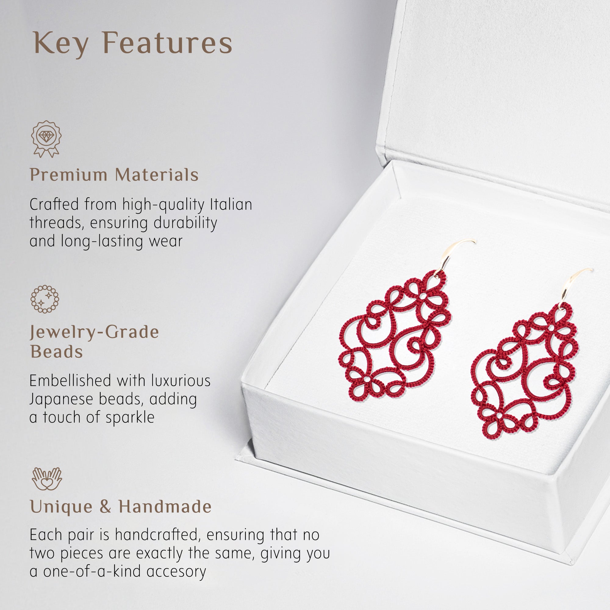 Lacy Earrings