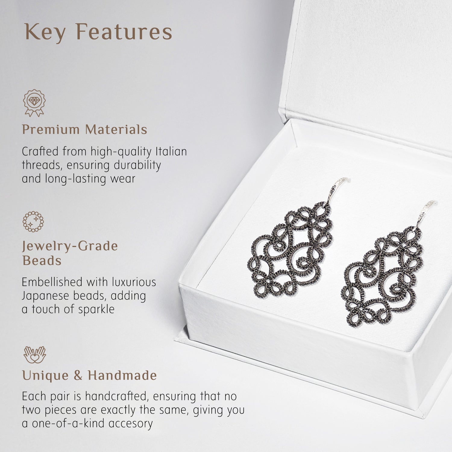 Lacy Earrings