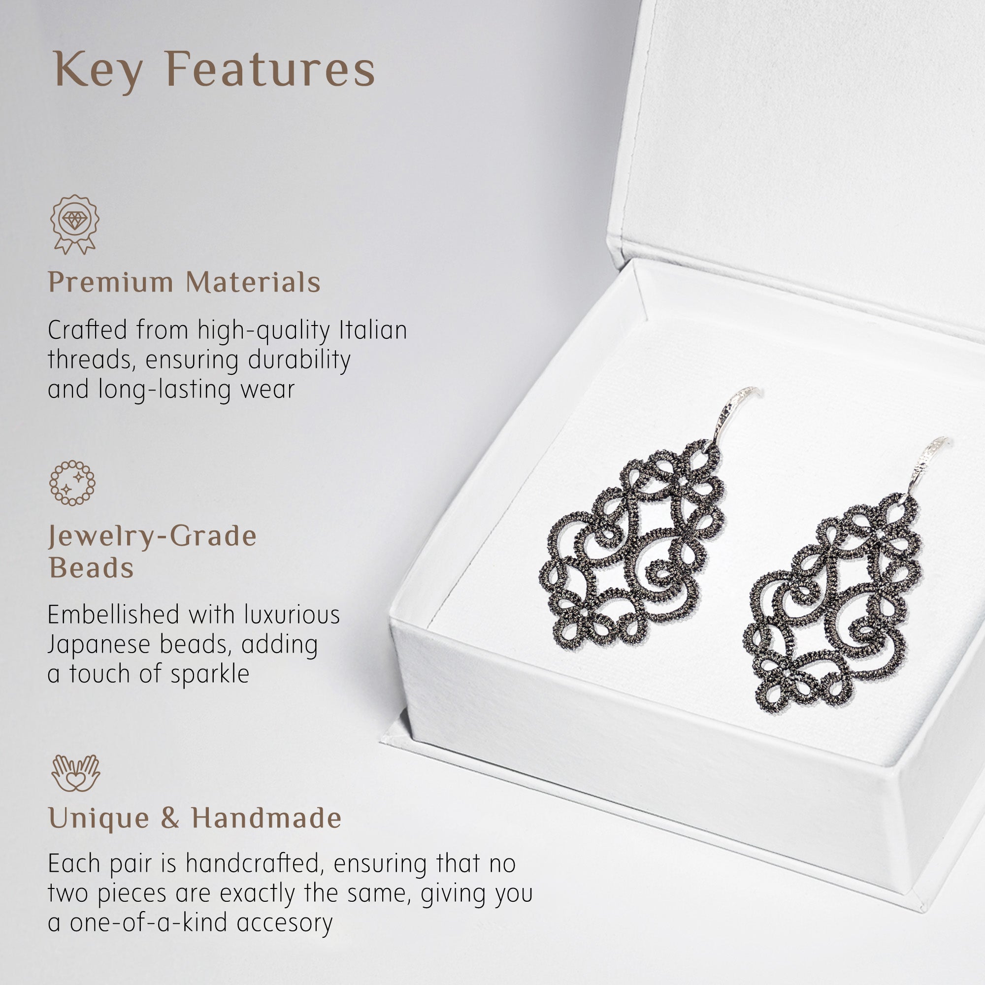 Lacy Earrings