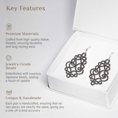 Lacy Earrings