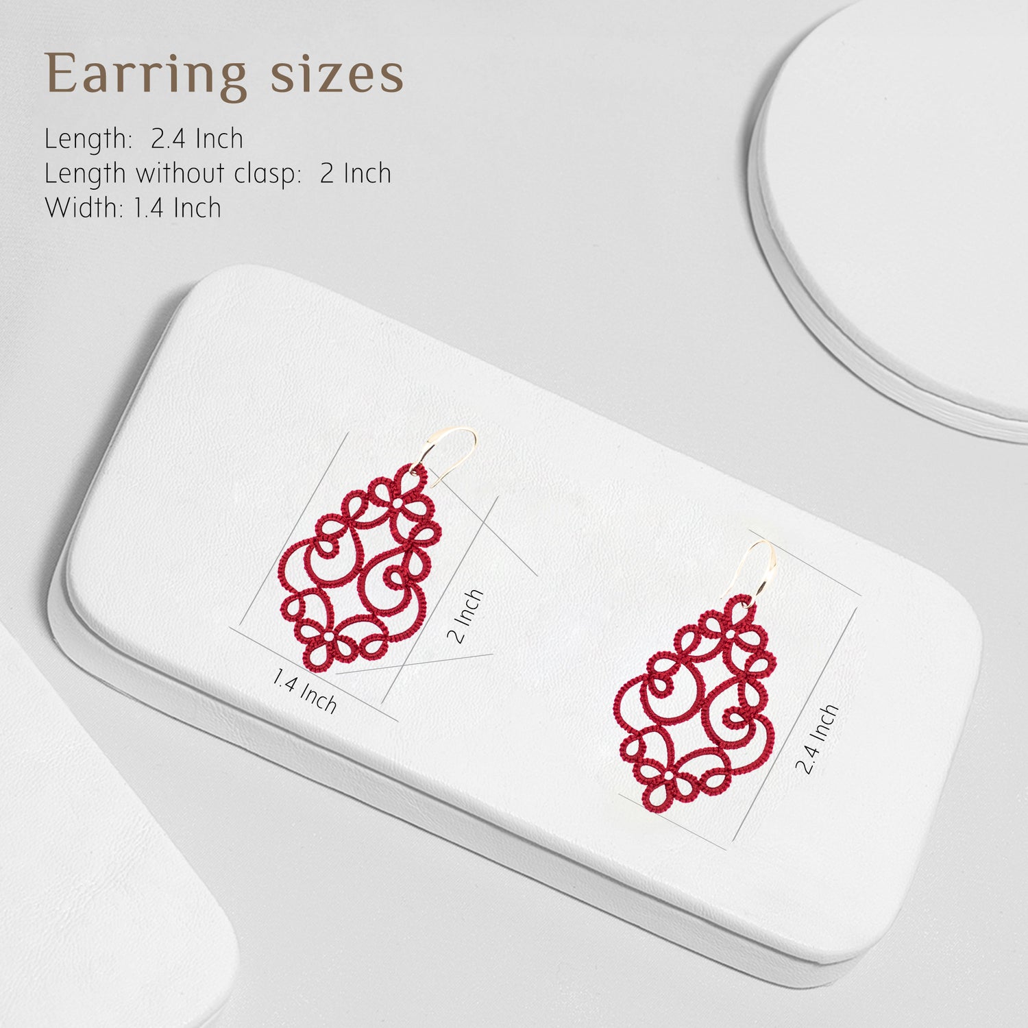 Lacy Earrings