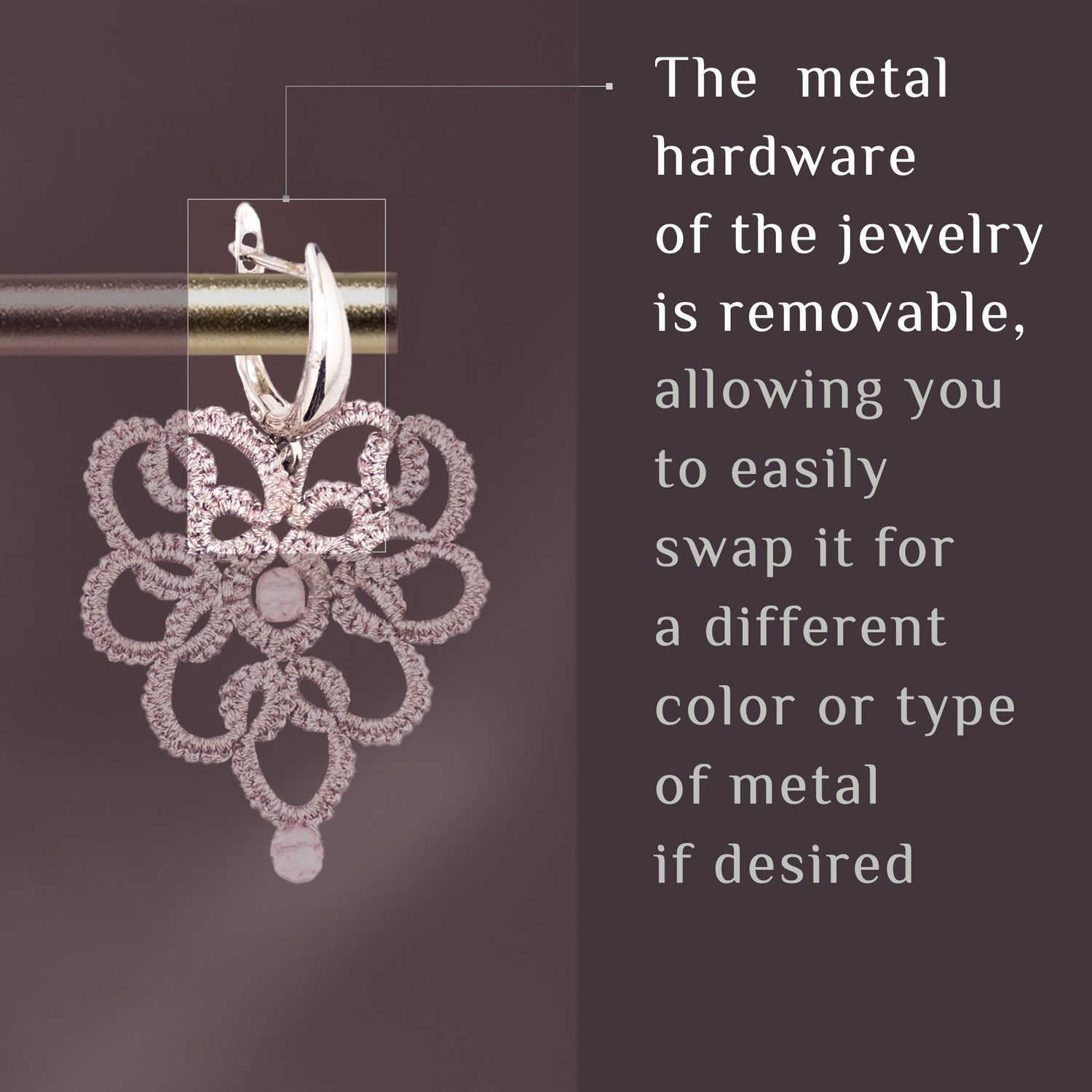 Lacy Earrings