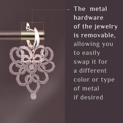 Lacy Earrings