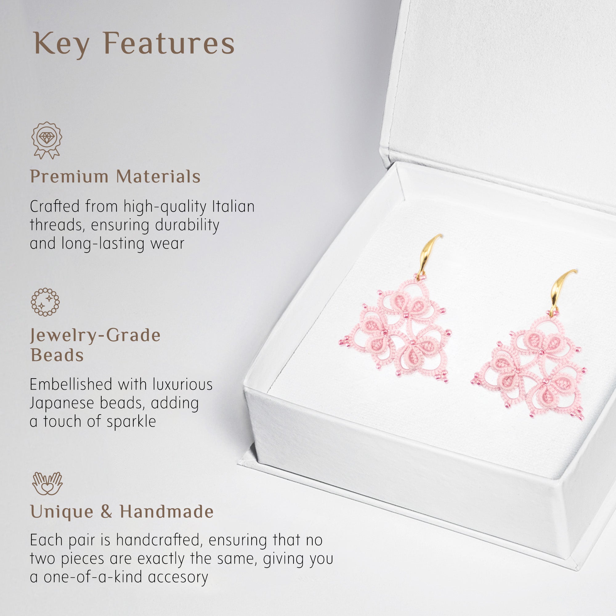 Lacy Earrings