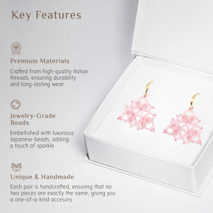 Lacy Earrings