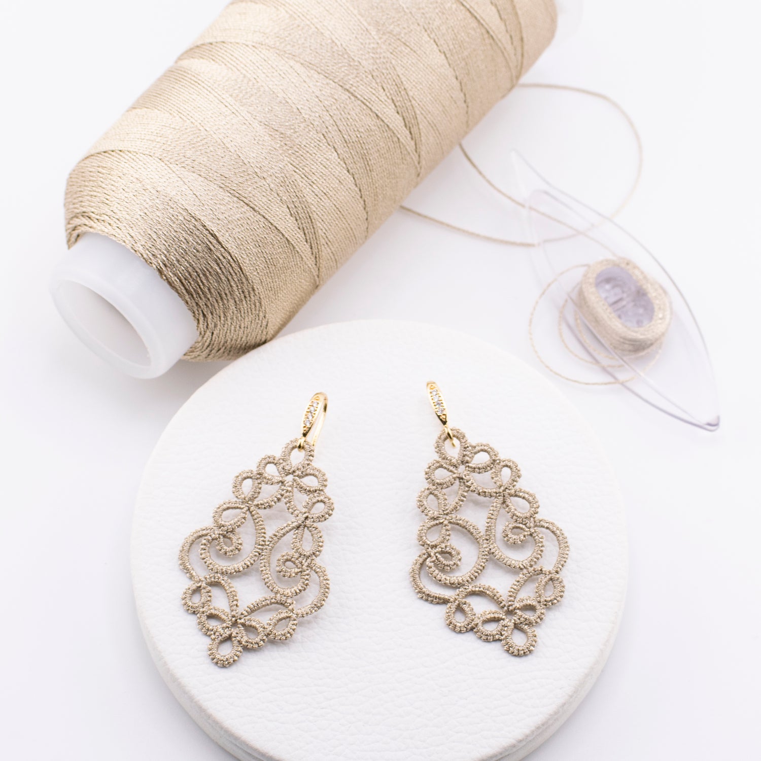 Lacy Earrings