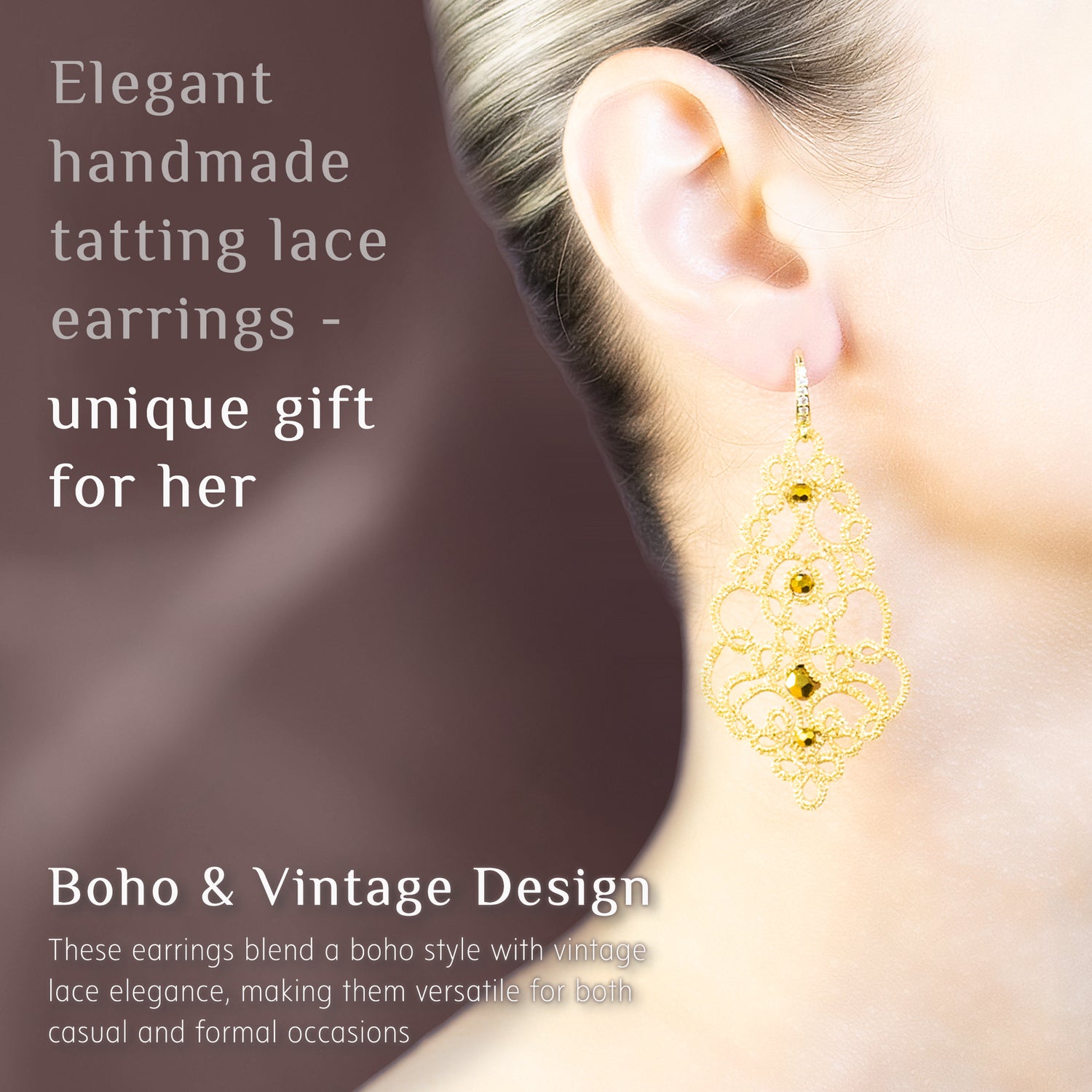 Lacy Earrings
