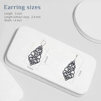 Lacy Earrings