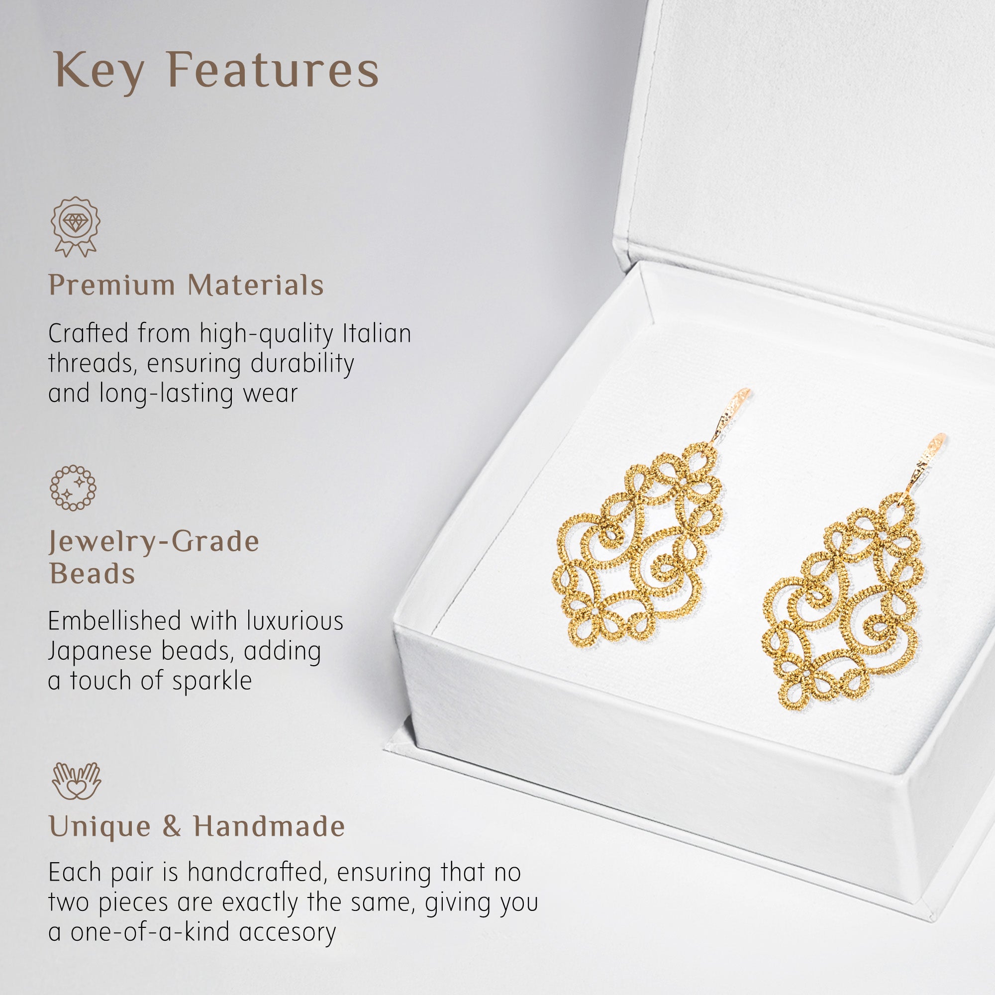 Lacy Earrings
