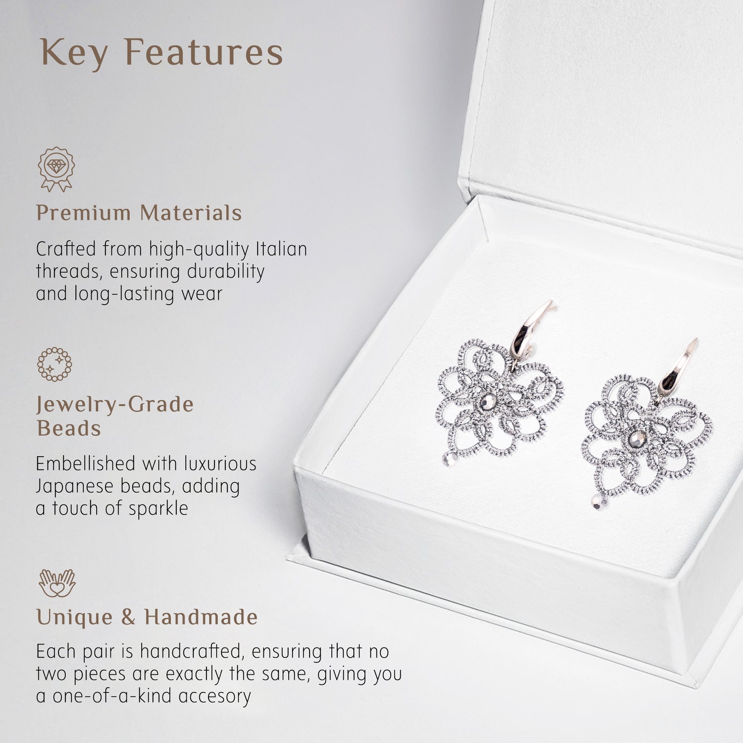 Lacy Earrings