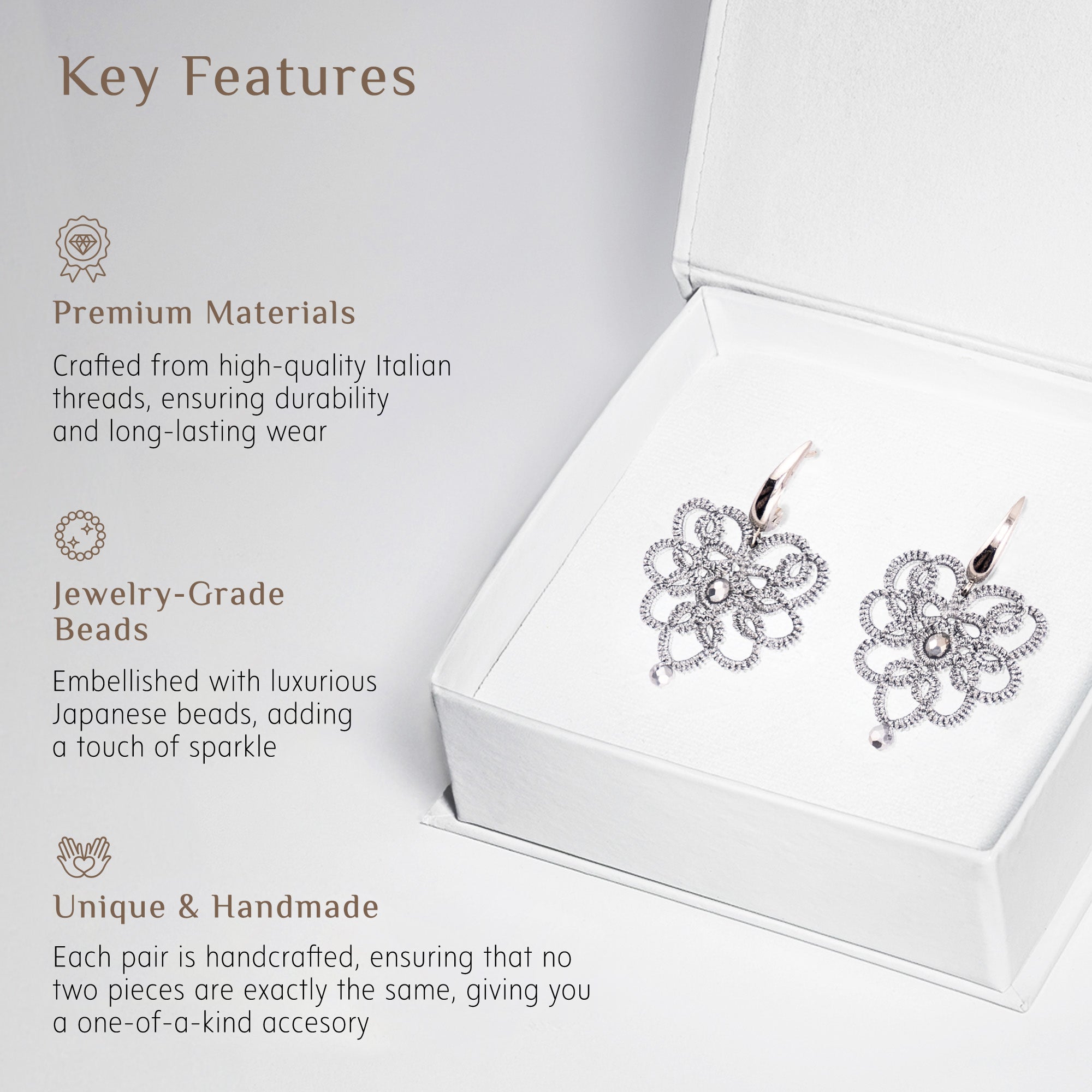 Lacy Earrings