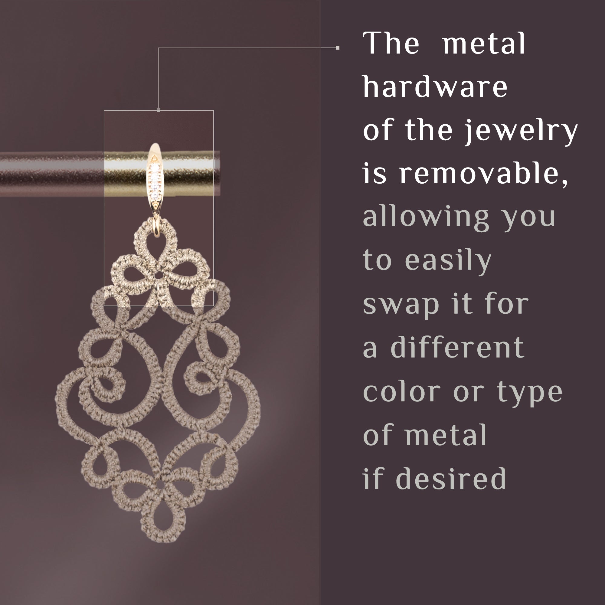 Lacy Earrings