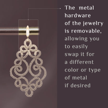 Lacy Earrings