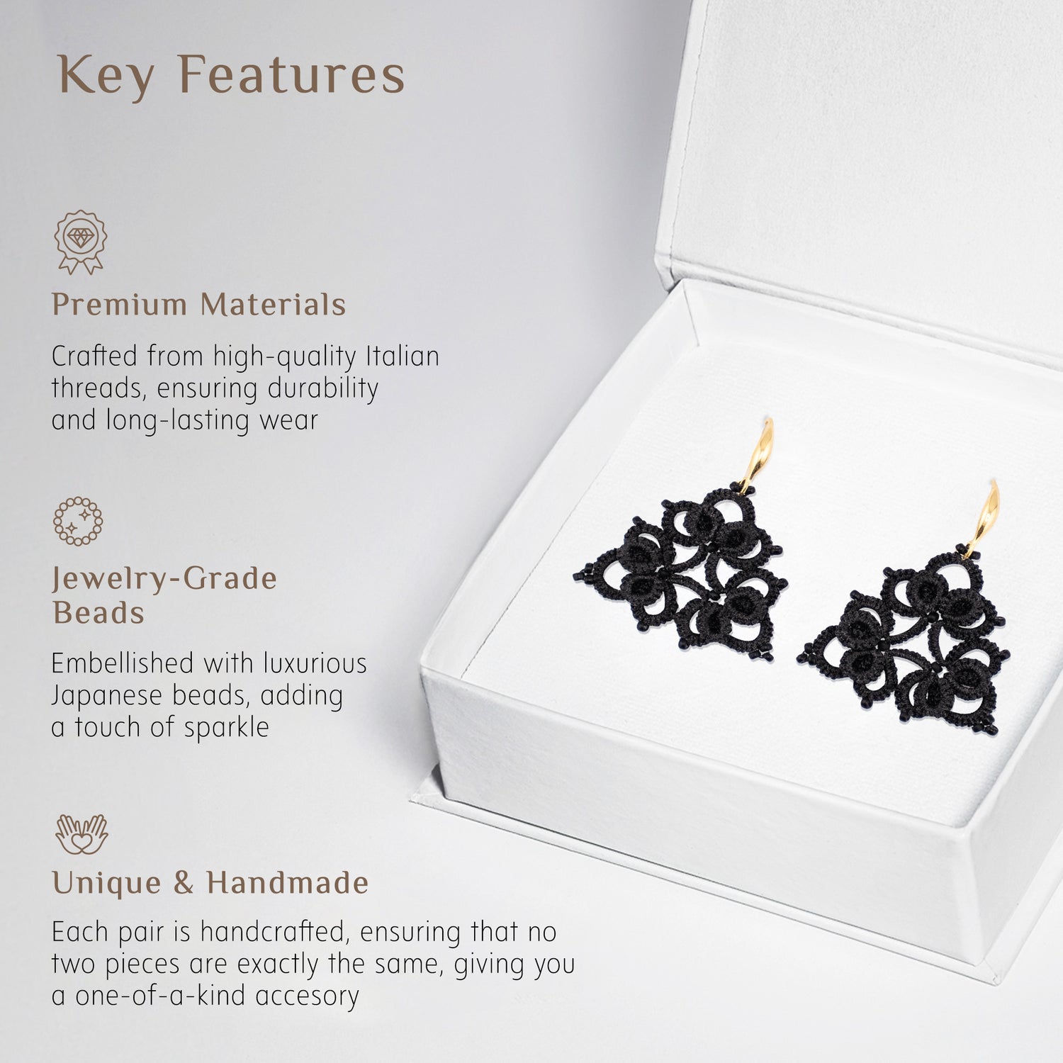 Lacy Earrings