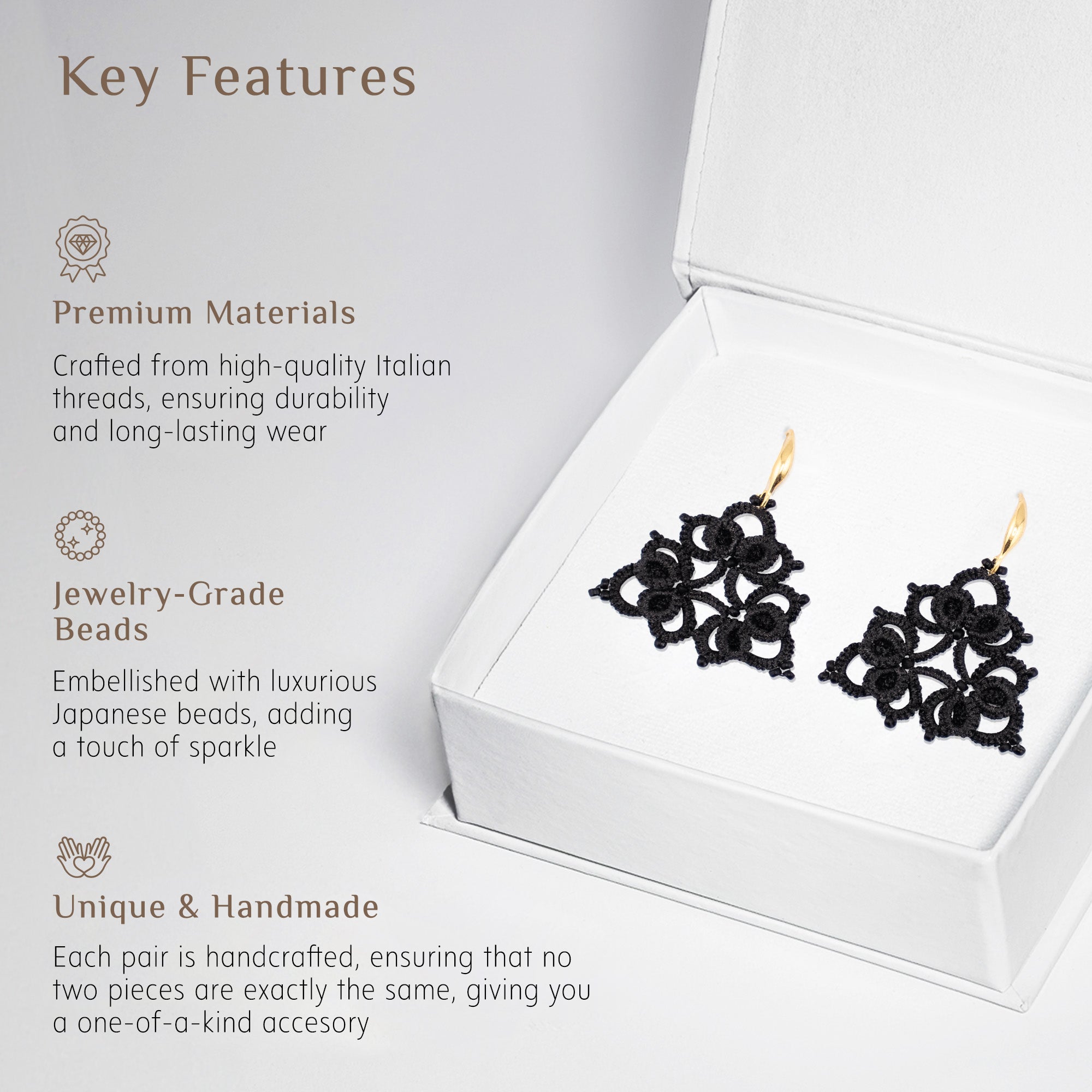 Lacy Earrings