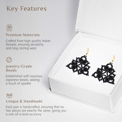 Lacy Earrings