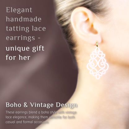 Lacy Earrings