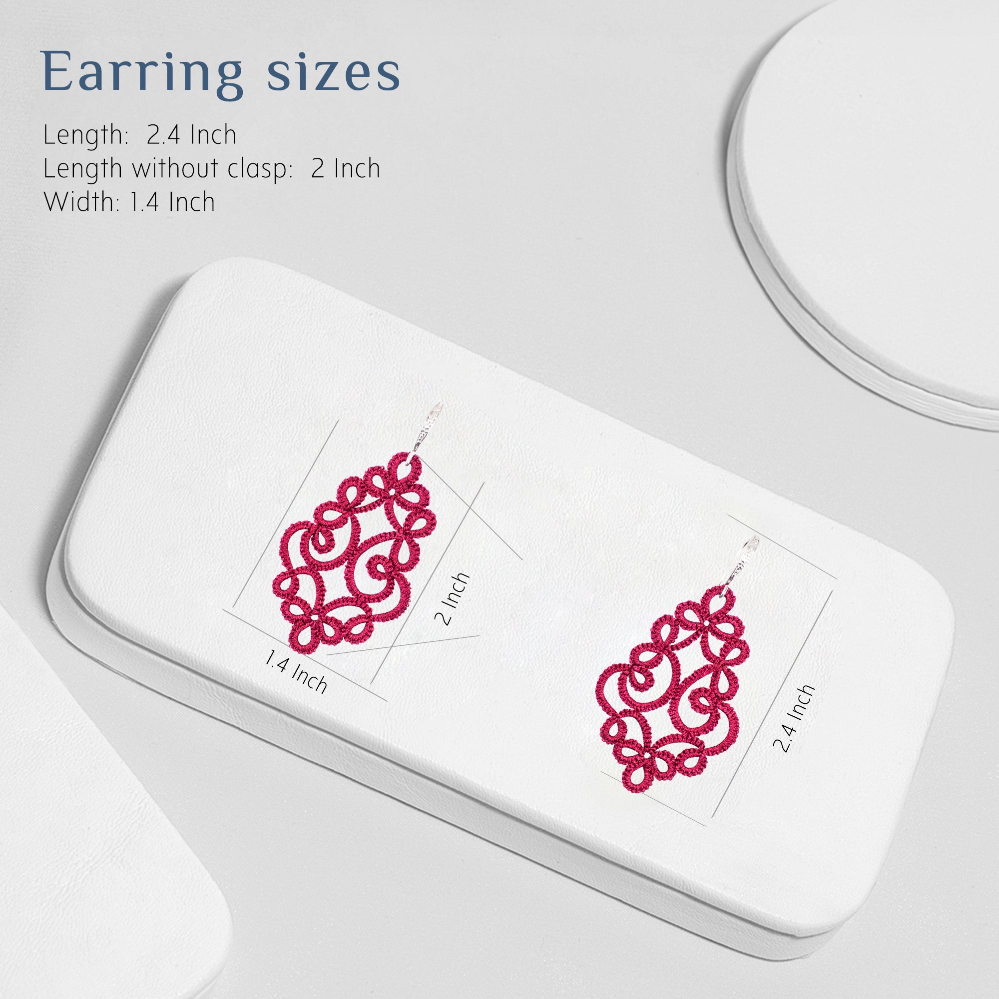 Lacy Earrings